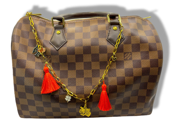 Lucky Tiger Purse / Belt Loop Chain
