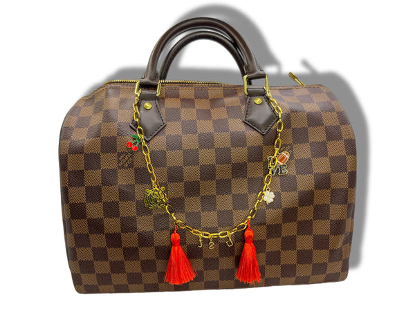 Sonic Boom of the South Tiger Bomb Purse/Belt Loop Chain
