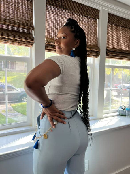 Sonic Boom of the South Pride Belt/Purse Chain