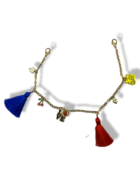 Tiger Pride Purse/Belt Chain