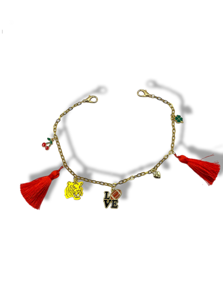 Lucky Tiger Purse / Belt Loop Chain