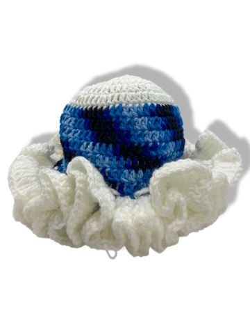 Blue Dream Crochet Hat