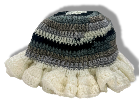 50 Shades of Gray Crochet Hat