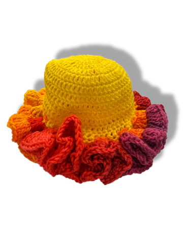 $unshine Crochet Hat