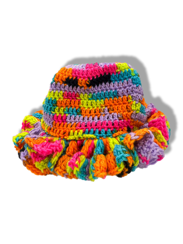 Color Me Badd Crochet Hat