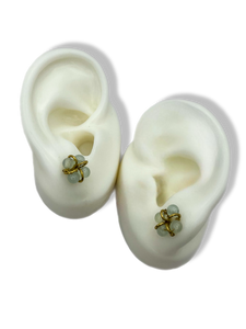 Blue Neptune Stud Earrings