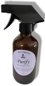 Rose Organics Yoga Mat Spray
