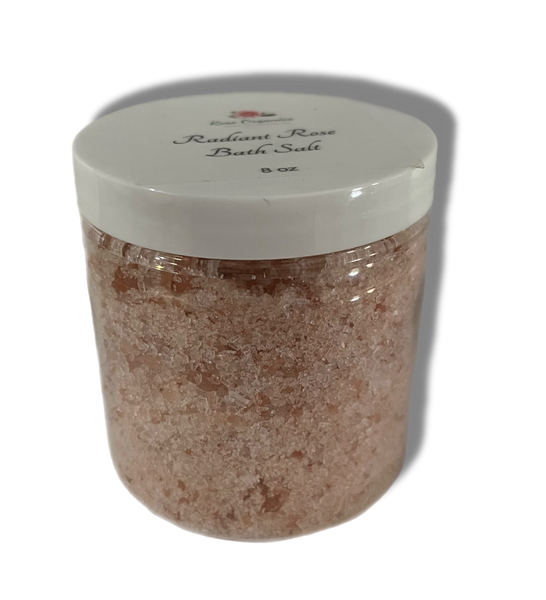 Rose Organics Bath Soak