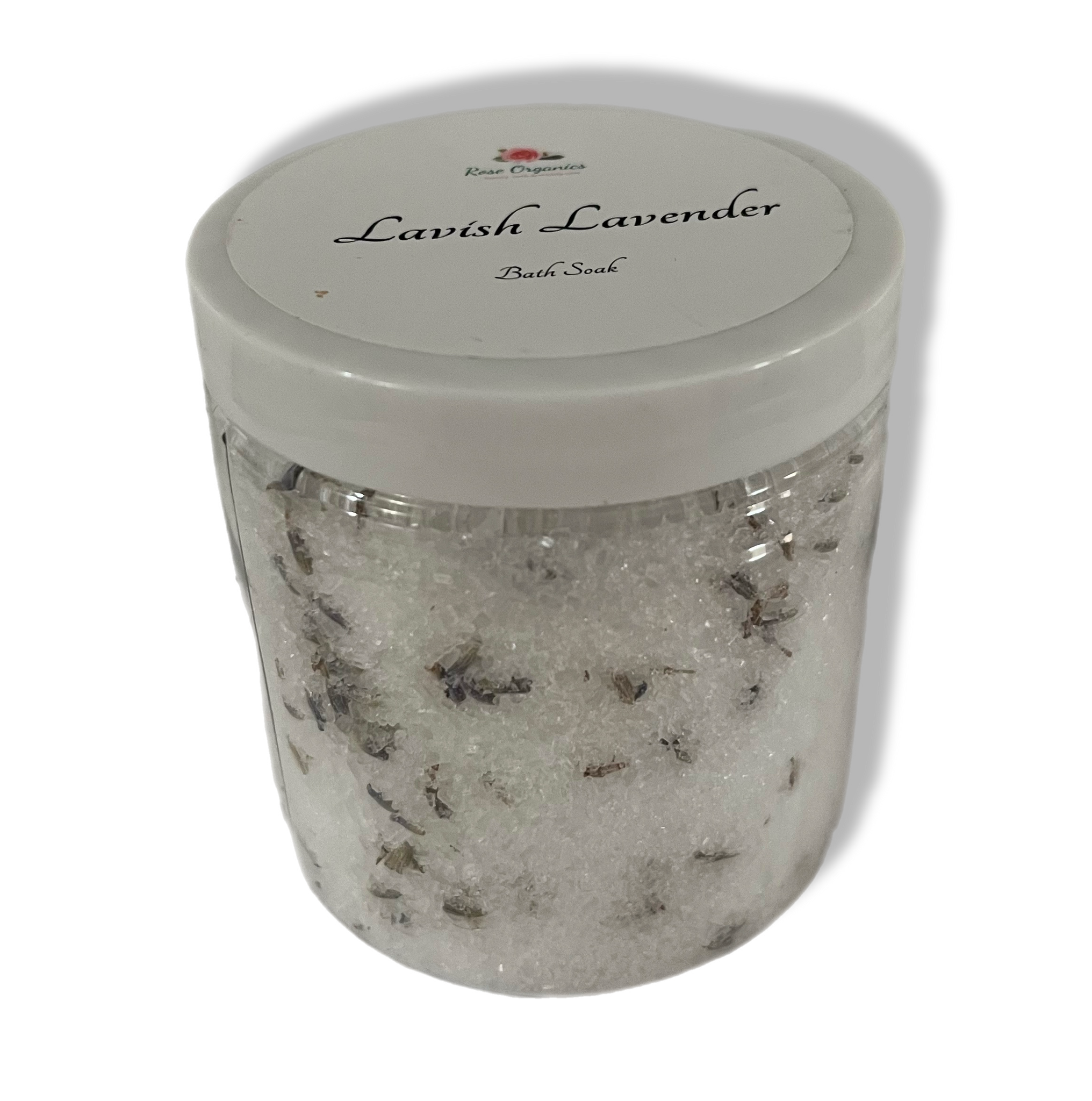 Rose Organics Bath Soak