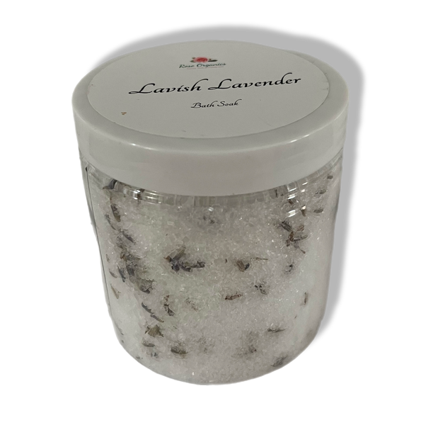 Rose Organics Bath Soak
