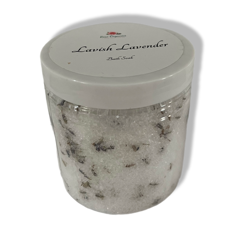 Rose Organics Bath Soak