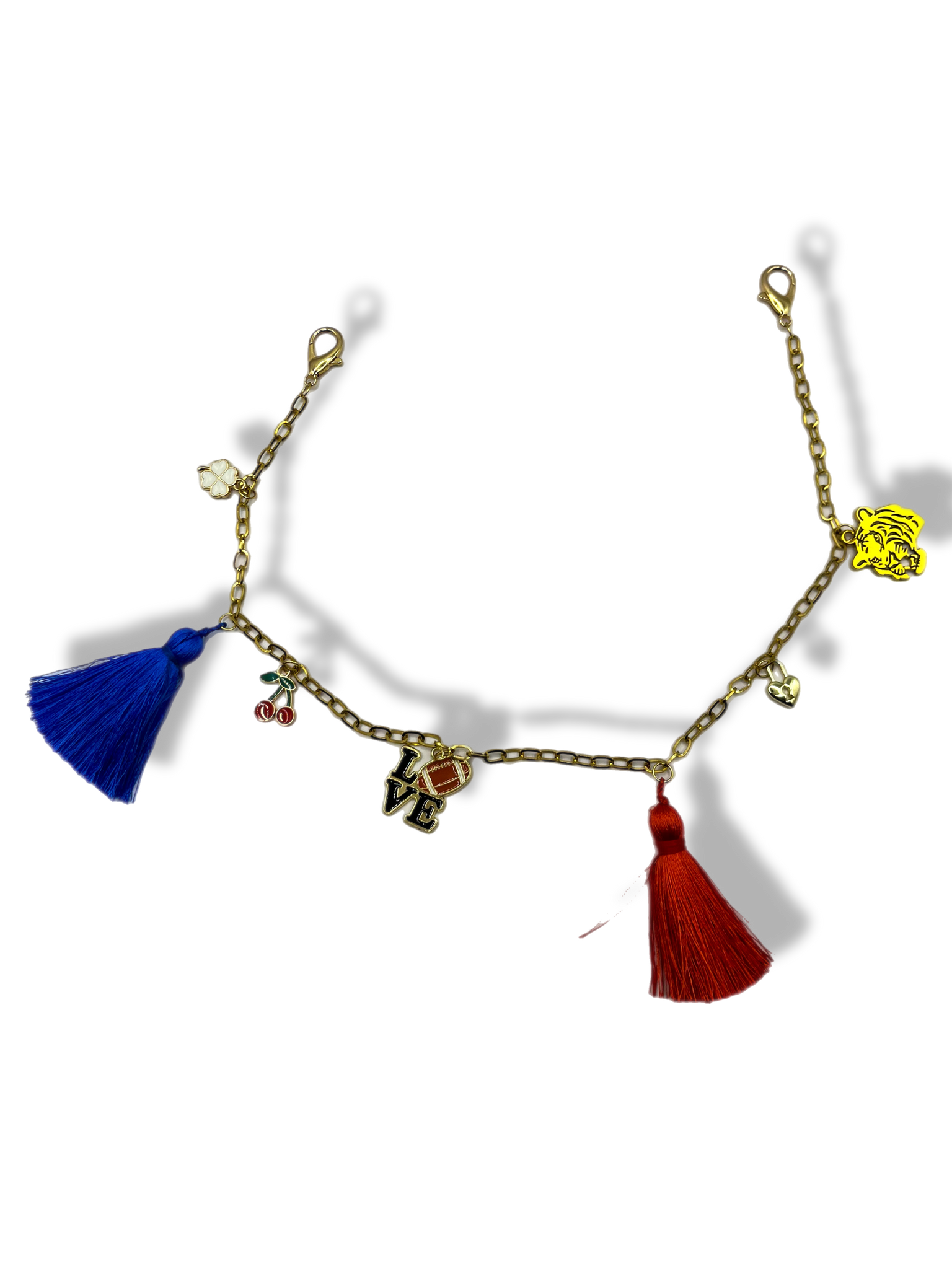 Tiger Pride Purse/Belt Chain