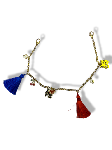 Tiger Pride Purse/Belt Chain