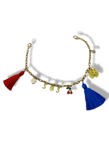 Sonic Boom of the South Tiger Bomb Purse/Belt Loop Chain