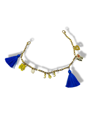 Sonic Boom of the South Pride Belt/Purse Chain
