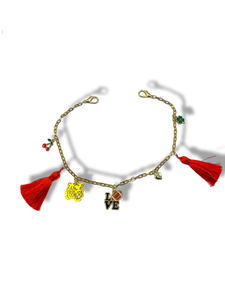 Lucky Tiger Purse / Belt Loop Chain